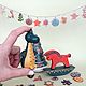 Новогодние игрушки Наборы. Елочные игрушки. АртИгрушка (ArtIgrushka). Ярмарка Мастеров.  Фото №5
