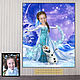 A gift for my daughter, granddaughter for the New Year 2023. Painting - Cold Heart, Fine art photographs, Moscow,  Фото №1