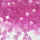Czech beads chopping 10/0 Pink 10 g 05192 Preciosa, Beads, Solikamsk,  Фото №1