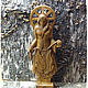 Order The idol of the goddess MAKOSH is big. Magic wood. Livemaster. . Figurines in Russian style Фото №3