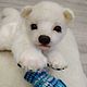 Soft toys: Snow white bear. Stuffed Toys. felting club. Online shopping on My Livemaster.  Фото №2
