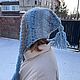Заказать Шапка с завязками вязаная. Тёплый подарок. Ярмарка Мастеров. . Шапки Фото №3