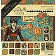 Набор бумаги Steampunk Spells от Graphic 45 30х30 см, Бумага для скрапбукинга, Рудня,  Фото №1