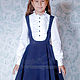 Order School uniform: School dress Art.065. ModSister. Livemaster. . School uniforms Фото №3
