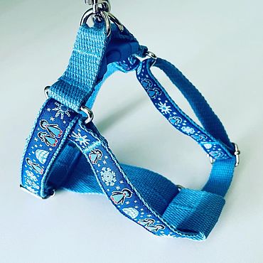 Зоотовары ручной работы. Ярмарка Мастеров - ручная работа Шлейка для собак. Handmade.
