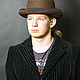 Order Homburg felt hat. Novozhilova Hats. Livemaster. . Hats1 Фото №3