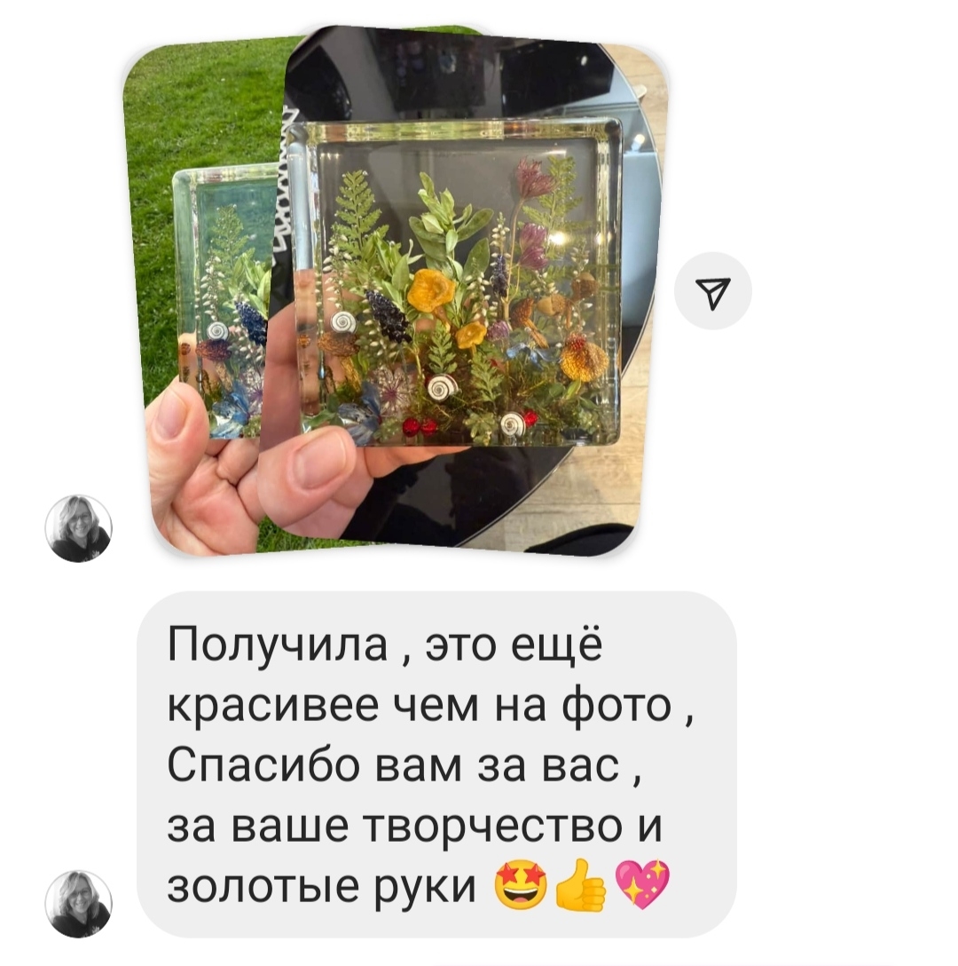 Отзыв на интерьерный полукуб
