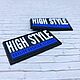 Декор пластизоль High Style  чёрный красный 1 шт. Материалы для изготовления обуви. Светлана Савранская. Ярмарка Мастеров.  Фото №4