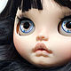 Голубые радужки. Голубые глазки для кукол. Распечатка глаз, Шаблоны для печати, Санкт-Петербург,  Фото №1
