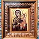 Education.Handwritten icon of the mother of God. Icons. svetmiru. My Livemaster. Фото №4