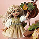 Кукла Фея Дубравушка. Авторская коллекционная кукла. Куклы и пупсы. Toyssoul (CorelZO). Интернет-магазин Ярмарка Мастеров.  Фото №2