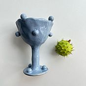 Керамическая ваза-бублик