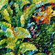 Интерьерная фактурная картина маслом пейзаж Жёлтые. Элементы интерьера. Картины для сердца и души. Ярмарка Мастеров.  Фото №5