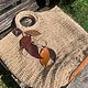 Сумка. Сумка-шоппер. Woolmood. Интернет-магазин Ярмарка Мастеров.  Фото №2
