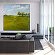 Painting summer landscape Green Meadow. Pictures. kartina-sochi. Online shopping on My Livemaster.  Фото №2