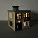 Миниатюра «Панелька» с подсветкой. Элементы интерьера. Maywi’s miniatures. Ярмарка Мастеров.  Фото №6