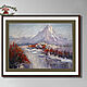 Painting: painting pastel pastel landscape KAMCHATKA.FIRE BUSH. Pictures. pictures & decor of TanyaSeptember. My Livemaster. Фото №4