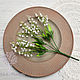 Кустик ландышей 12727. Цветы искусственные. SM-Floristic (искусственные цветы) (sm-floristic). Интернет-магазин Ярмарка Мастеров.  Фото №2