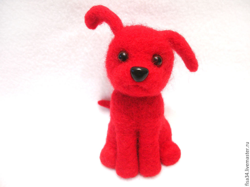 щенок варежка