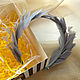 Bezel with gray feathers, Headband, Rostov-on-Don,  Фото №1
