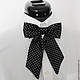 Tie Lady women's polka dot, Ties, St. Petersburg,  Фото №1