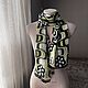 Заказать Винтаж: Шёлковый шарф с принтом в стиле Emilio Pucci. Vintage-bazaar. Ярмарка Мастеров. . Платки винтажные Фото №3