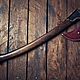 Forged axe from the Hobbit movie ' Ozerny', Knives, Ekaterinburg,  Фото №1