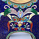 Винтаж: Часы Tokei. Япония, эмаль клуазоне, 1900-1930 гг. Часы винтажные. Antikvari. Ярмарка Мастеров.  Фото №4