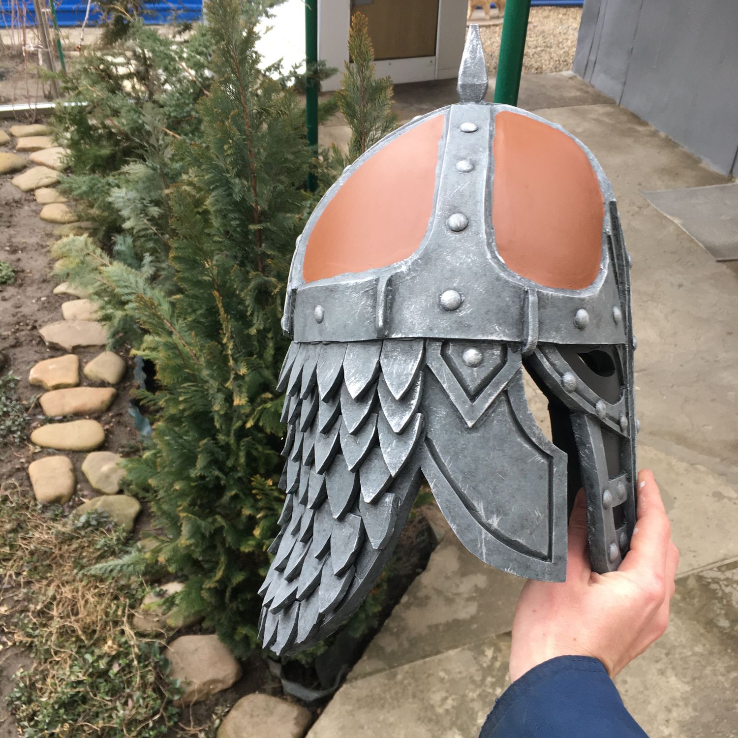 Шлем охранника из игры Скайрим Skyrim в интернет-магазине на Ярмарке ...