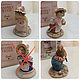 Винтаж: Фигурка «Mrs. Crusty Bread» BH25 Brambly Hedge. Статуэтки винтажные. Vintage My Story (Ирина). Ярмарка Мастеров.  Фото №7