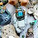 Order Pendulum Gift of the forest moonstone, labradorite. Magicheskij mir. Livemaster. . Pendulum Фото №3