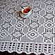 Tablecloth crocheted 'Princess'. Tablecloths. Lace house. Online shopping on My Livemaster.  Фото №2