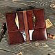 Кошелек лонгер «Сапсан» (RLI Cognac). Кошельки. Дмитрий Соловьев | MILARIS Leathercraft. Ярмарка Мастеров.  Фото №6
