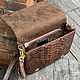 Handbag made of Python skin. Classic Bag. exotiqpython. My Livemaster. Фото №4
