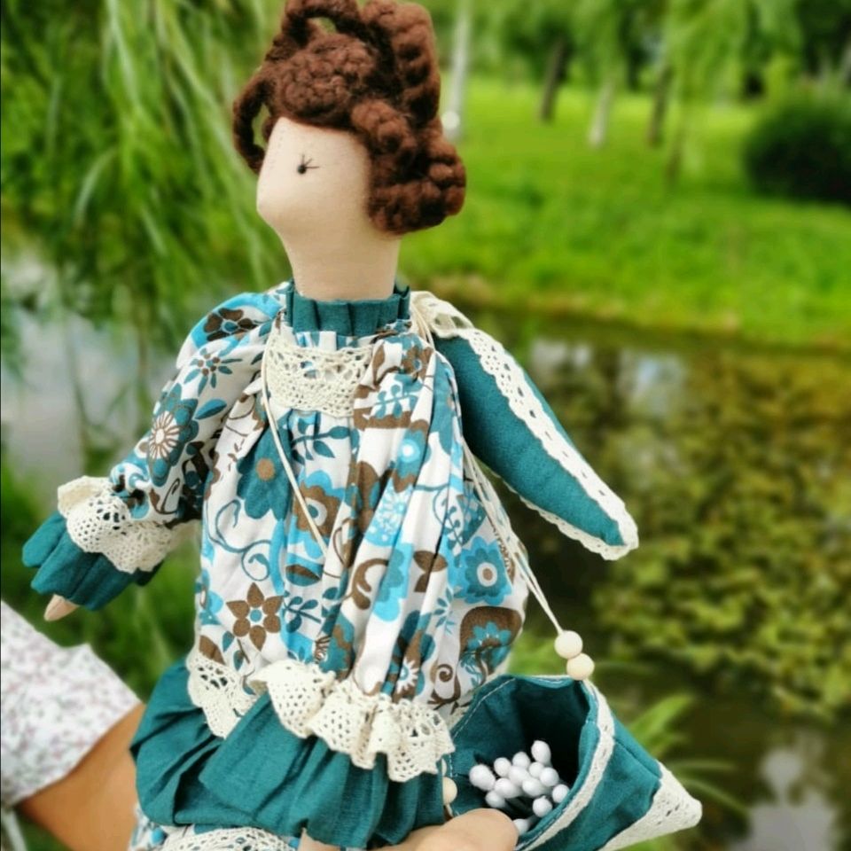 Кукла Тильда Банщица. Мастер-класс с фото на sauna-chelyabinsk.ru