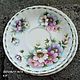 Чайное трио Цветы месяца. Royal Albert. Чайные пары. Розалия Камалова. Ярмарка Мастеров.  Фото №5