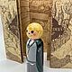 Draco Malfoy doll interior. Movie souvenirs. Studiya Eleny Sidor 'Magiya Vremeni'. Online shopping on My Livemaster.  Фото №2