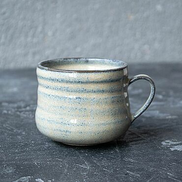 Посуда ручной работы. Ярмарка Мастеров - ручная работа Кружка керамическая.. Handmade.