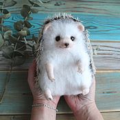 Куклы и игрушки handmade. Livemaster - original item hedgehog tubby toy from wool. Handmade.