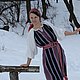 Платье "Чара", Народные рубахи, Воронеж,  Фото №1