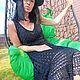 Платье "Луна". Платья. GLM CROCHET. Ярмарка Мастеров.  Фото №4