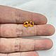 Заказать Пара Желтых Сапфиров  по 1.50 ct +Сертификат. lola (Lorraine-155). Ярмарка Мастеров. . Кабошоны Фото №3
