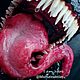 Кружка с декором из полимерной глины "Веном". Кружки и чашки. Michurinskclay. Ярмарка Мастеров.  Фото №4