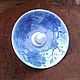 Order Lamp porcelain 'Blue lace'. Light Ceramics RUS (svetkeramika). Livemaster. . Ceiling and pendant lights Фото №3