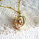 Pendant with spotted shell Babylonia areolata. Pendant. AfricaForever. My Livemaster. Фото №4