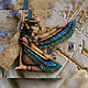Order Brooch-pin: ' Maat'. House Of The Moon Dew. Livemaster. . Brooches Фото №3