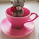 Handmade soap 'Bear mug'. Soap. magic soap (dinamagicsoap). Online shopping on My Livemaster.  Фото №2