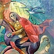 Победитель. Картины. Елена Удачина-Винсент. Интернет-магазин Ярмарка Мастеров.  Фото №2
