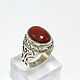 Men's Mallot ring with carnelian made of 925 sterling silver HA0007, Ring, Yerevan,  Фото №1