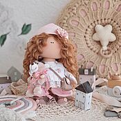 Интерьерная кукла, текстильная кукла ручная работа